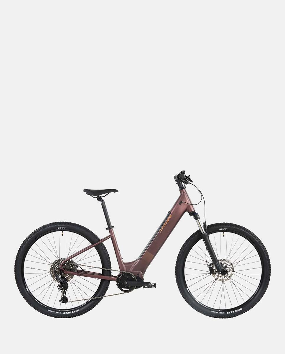 Bicicleta Eléctrica de Hombre Hygo Boost 1.0 Kross - Morado Morado-1