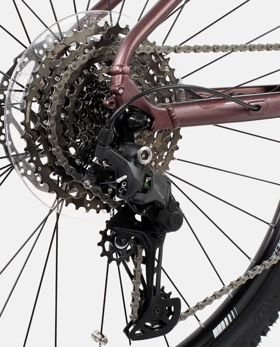 Bicicleta Eléctrica de Hombre Hygo Boost 1.0 Kross - Morado Morado-2