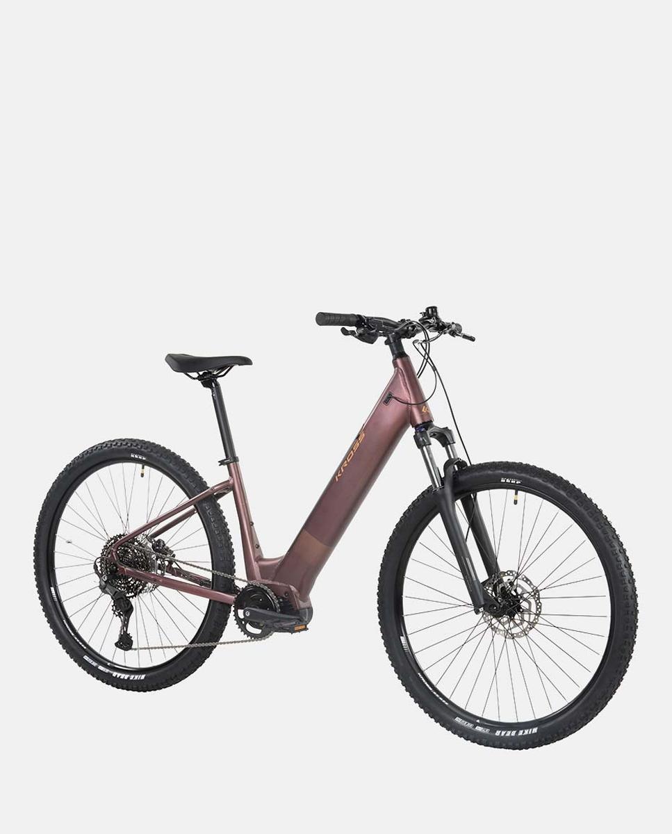 Bicicleta Eléctrica de Hombre Hygo Boost 1.0 Kross - Morado Morado-6