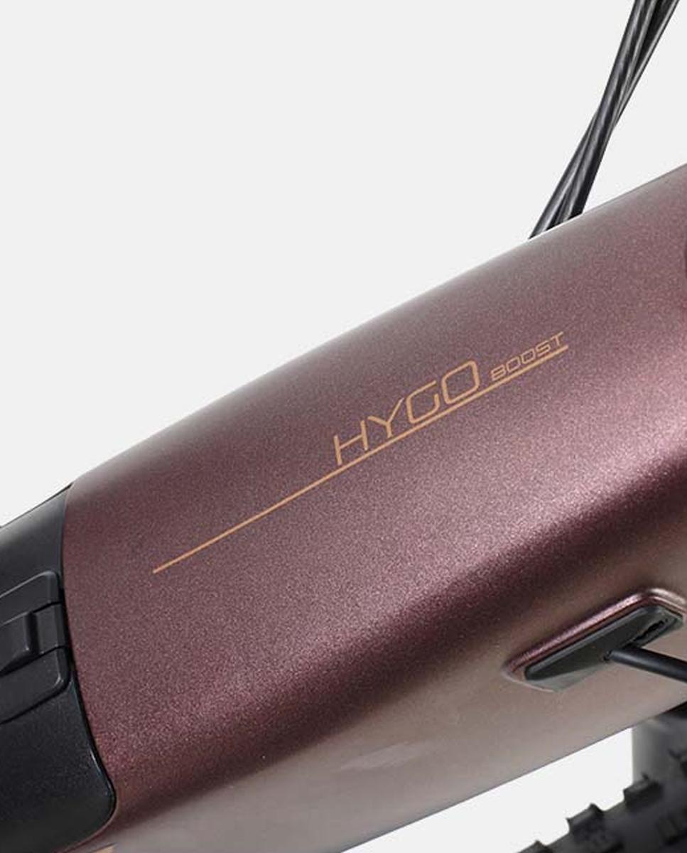 Bicicleta Eléctrica de Hombre Hygo Boost 1.0 Kross - Morado Morado-9