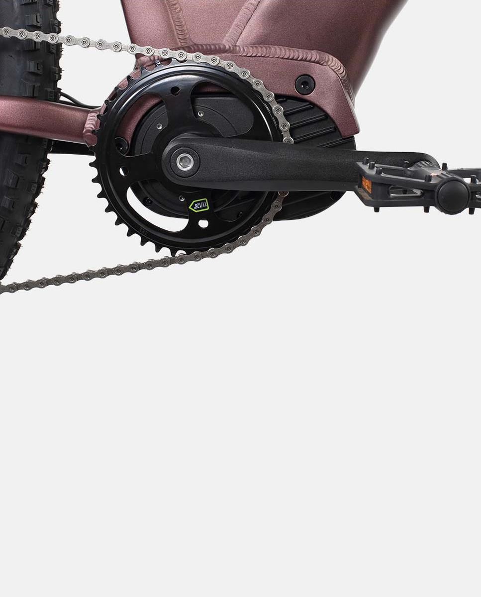 Bicicleta Eléctrica de Hombre Hygo Boost 1.0 Kross - Morado Morado-12