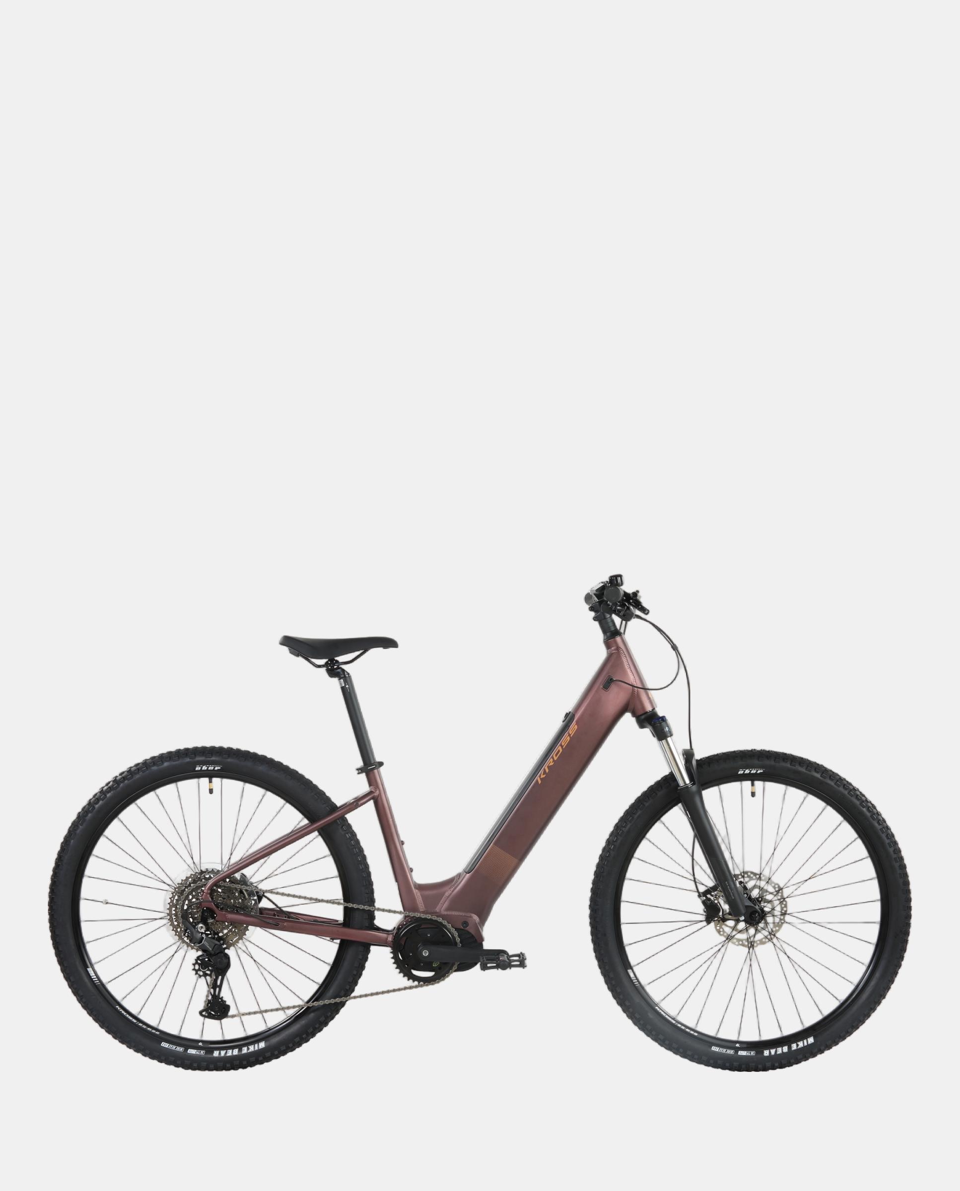 Bicicleta Eléctrica de Hombre Hygo Boost 1.0 Kross - Morado Morado-1