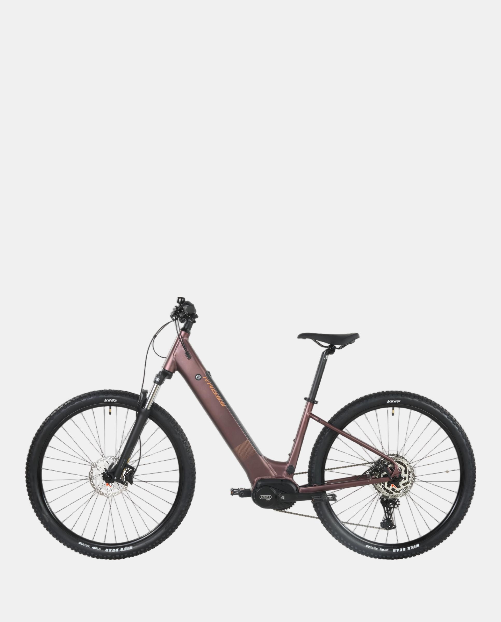 Bicicleta Eléctrica de Hombre Hygo Boost 1.0 Kross - Morado Morado-3