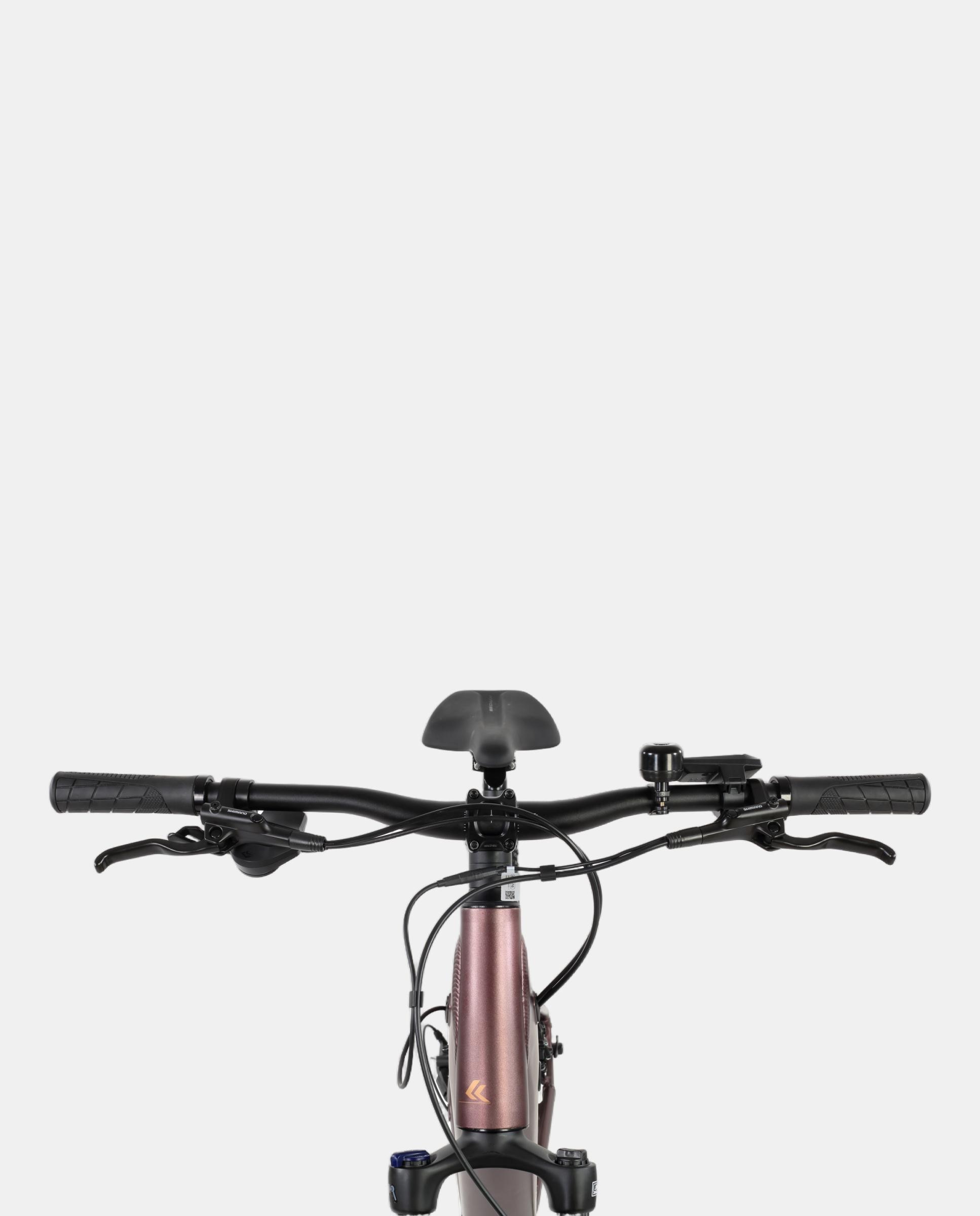 Bicicleta Eléctrica de Hombre Hygo Boost 1.0 Kross - Morado Morado-4
