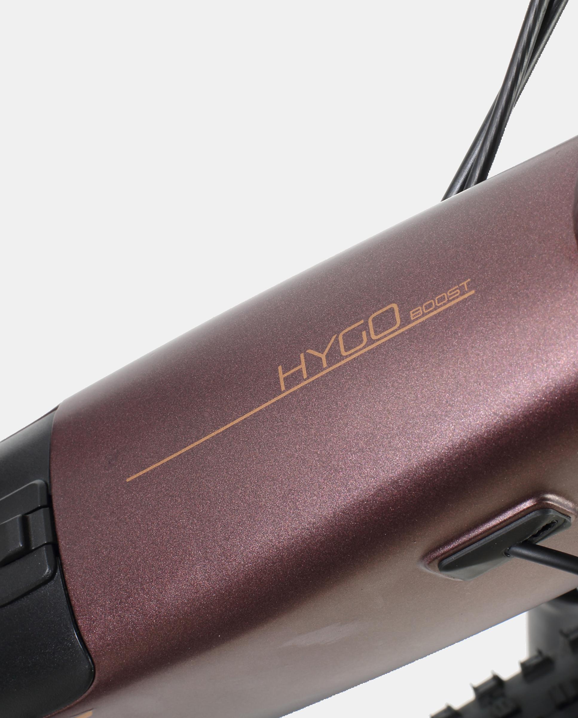 Bicicleta Eléctrica de Hombre Hygo Boost 1.0 Kross - Morado Morado-5