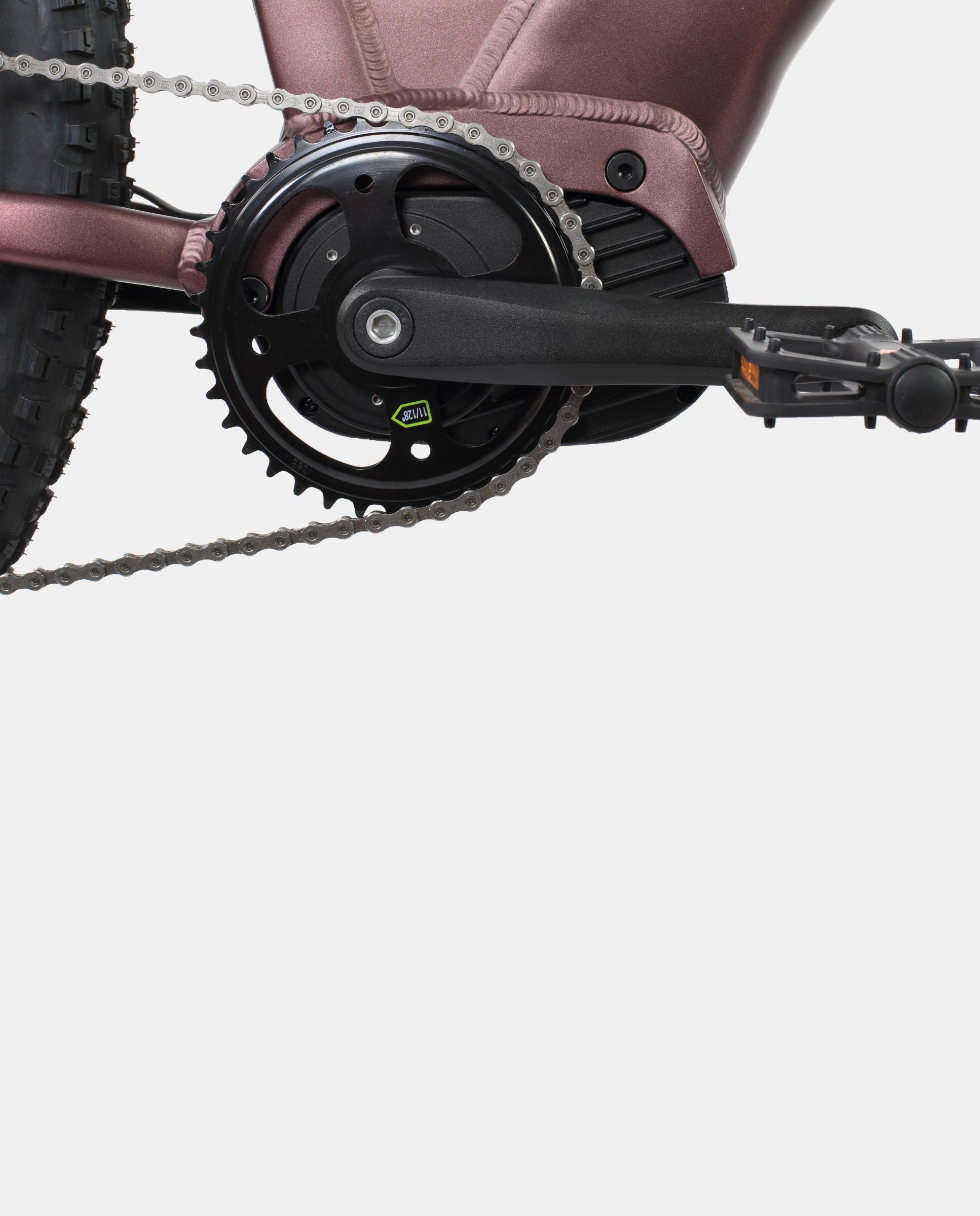 Bicicleta Eléctrica de Hombre Hygo Boost 1.0 Kross - Morado Morado-8