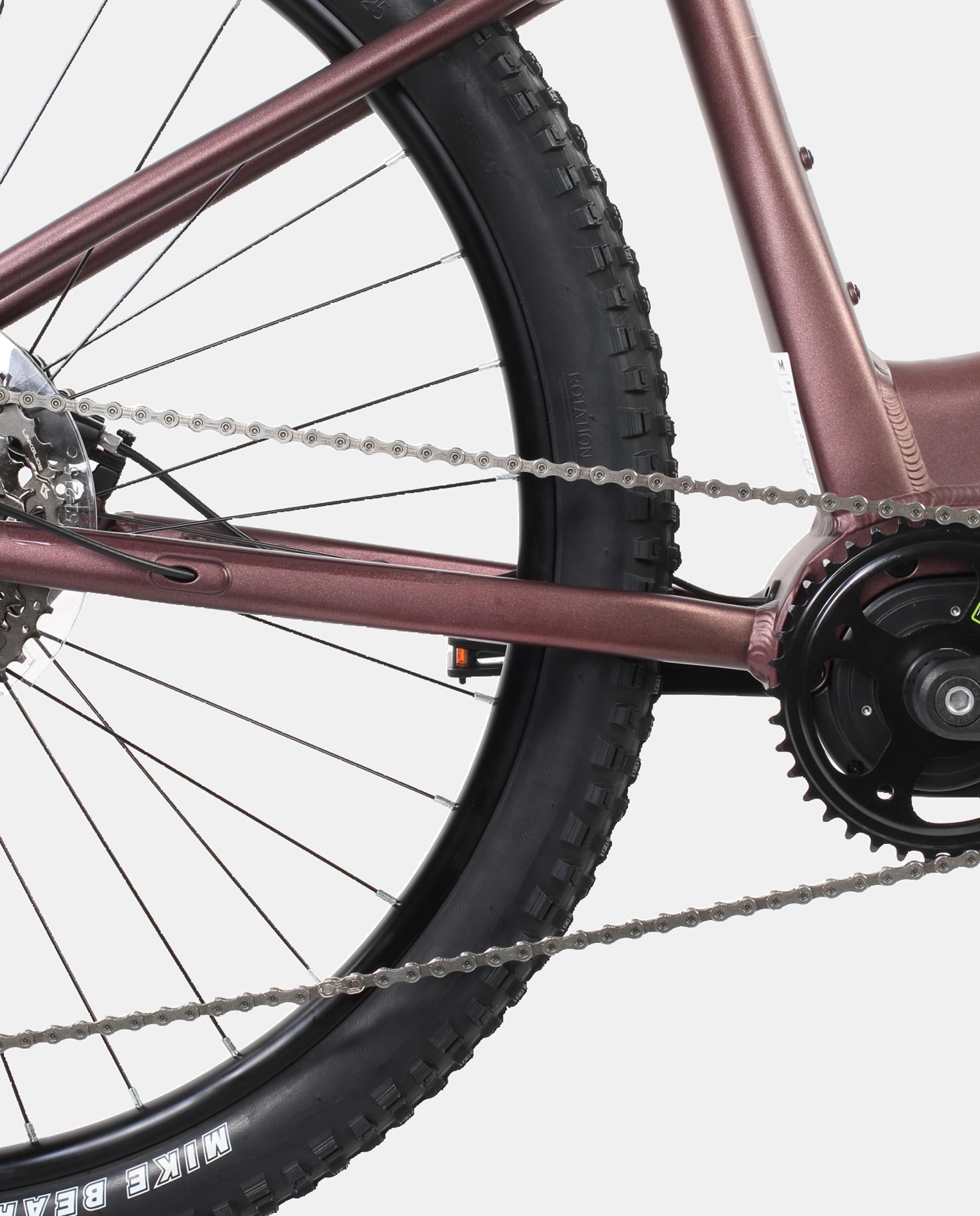 Bicicleta Eléctrica de Hombre Hygo Boost 1.0 Kross - Morado Morado-9