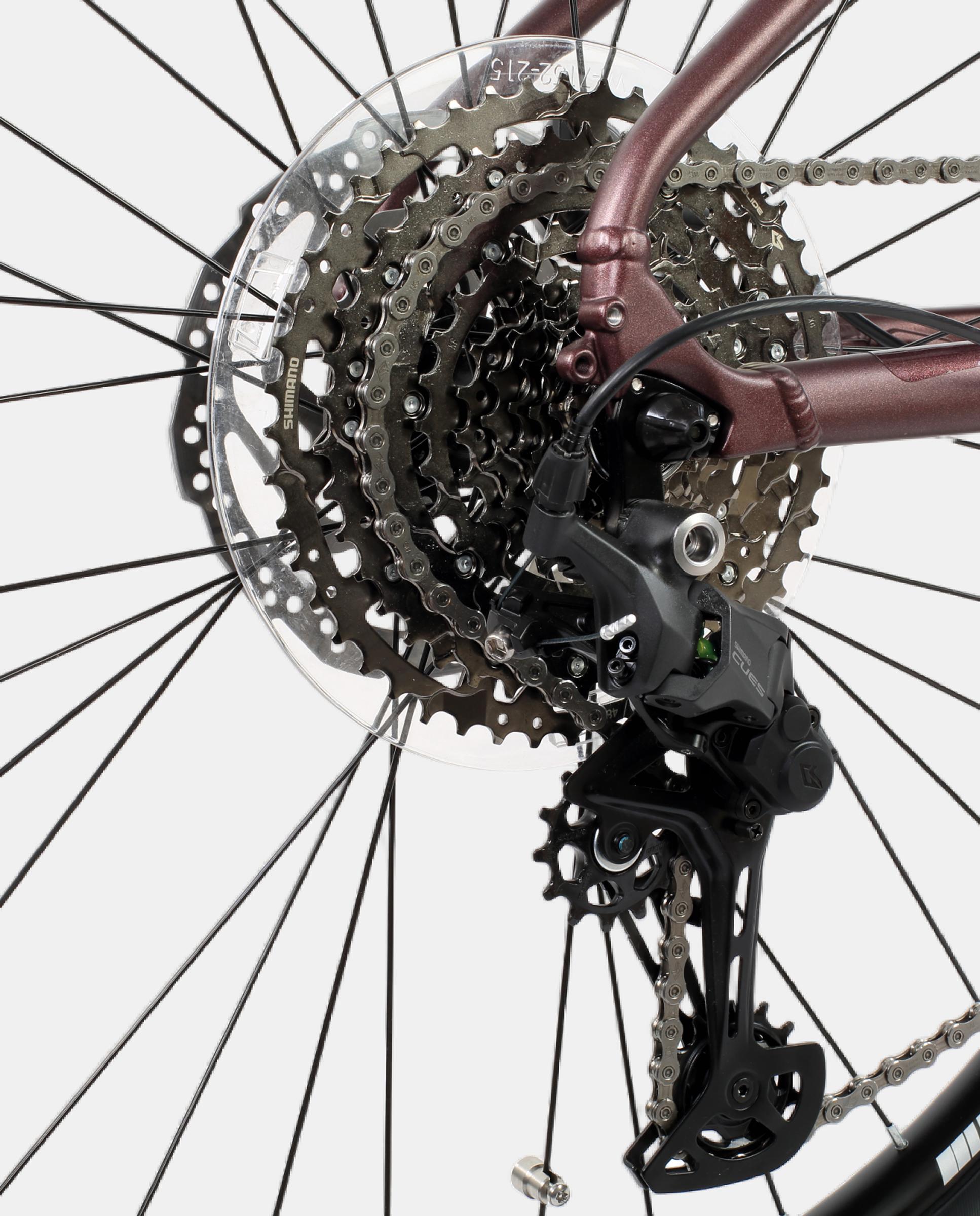 Bicicleta Eléctrica de Hombre Hygo Boost 1.0 Kross - Morado Morado-12