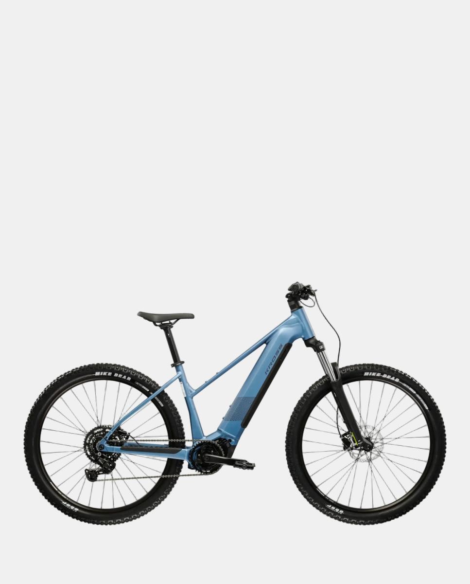 Bicicleta Eléctrica de Mujer Influx 1.0 720 Kross - Azul Azul-1