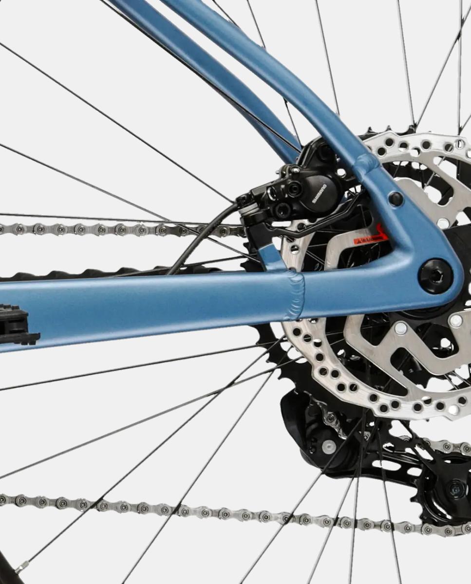 Bicicleta Eléctrica de Mujer Influx 1.0 720 Kross - Azul Azul-2