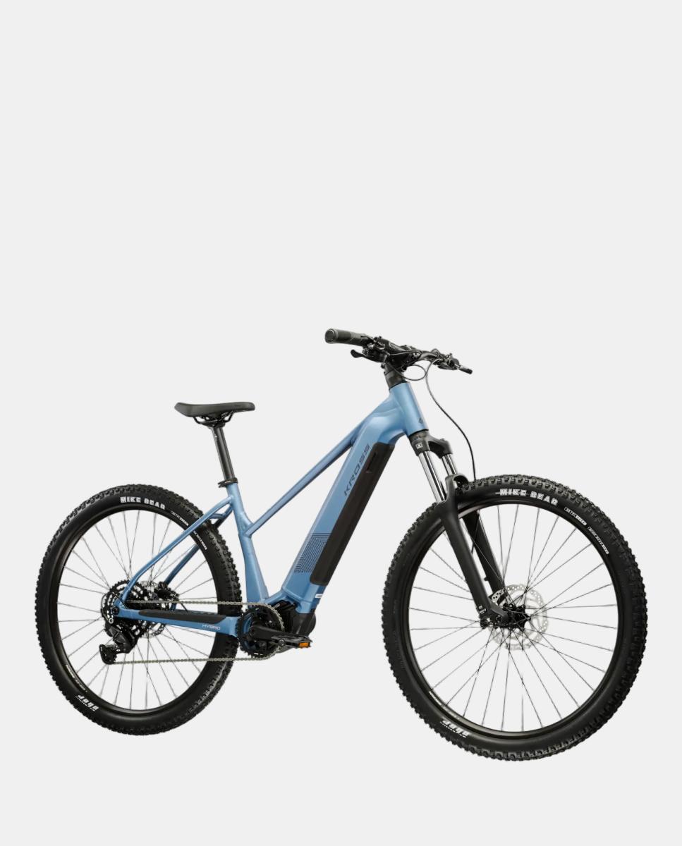 Bicicleta Eléctrica de Mujer Influx 1.0 720 Kross - Azul Azul-3