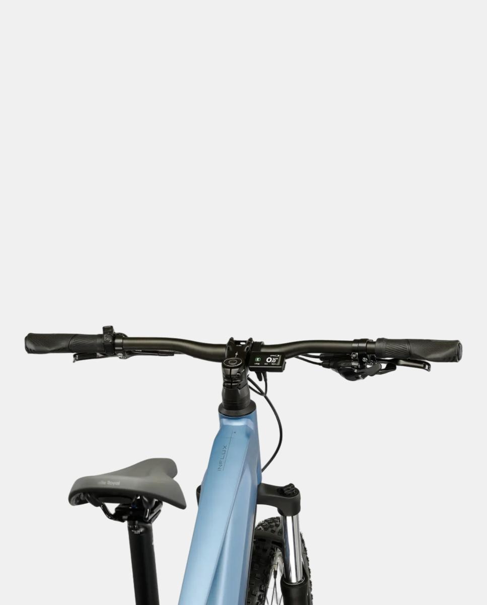 Bicicleta Eléctrica de Mujer Influx 1.0 720 Kross - Azul Azul-8
