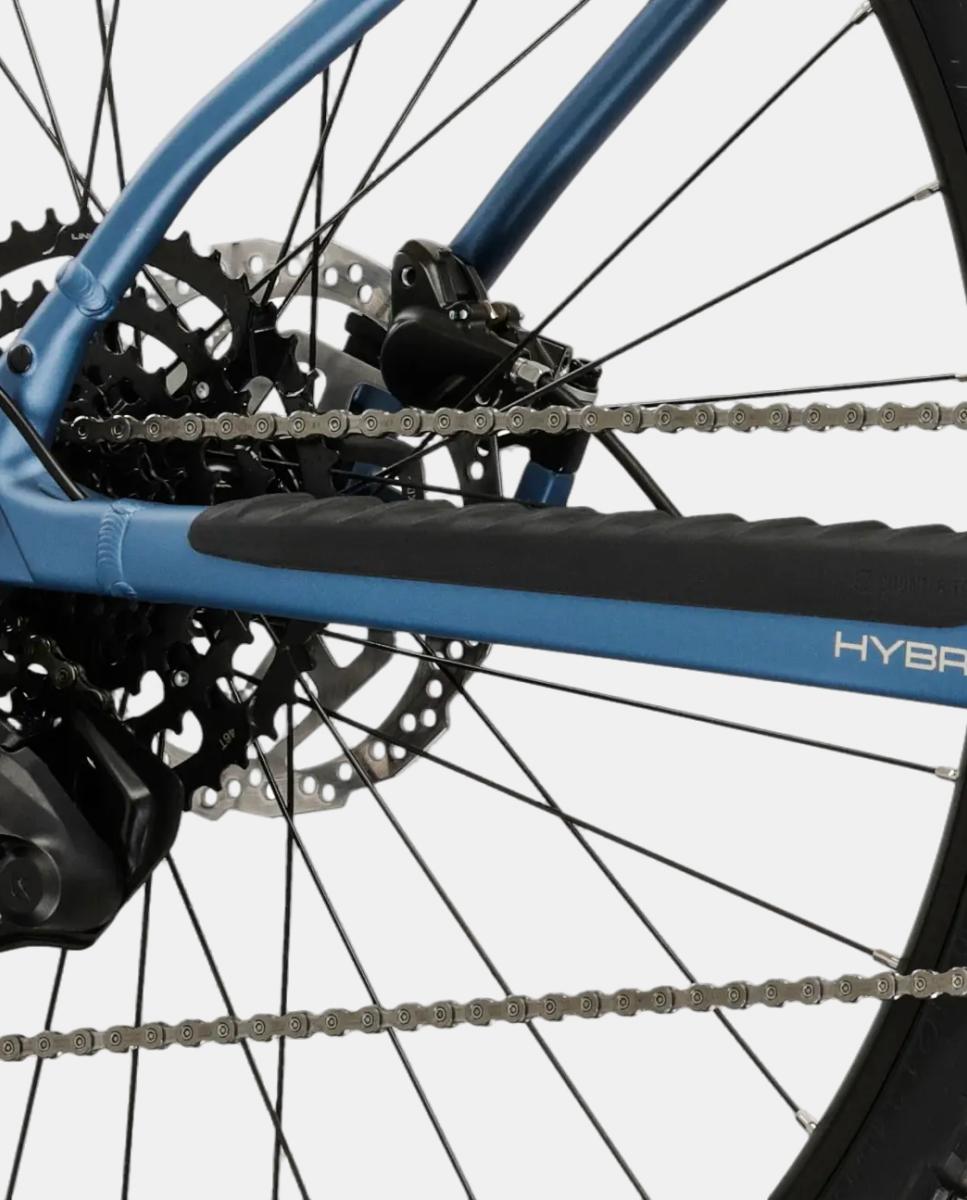 Bicicleta Eléctrica de Mujer Influx 1.0 720 Kross - Azul Azul-11