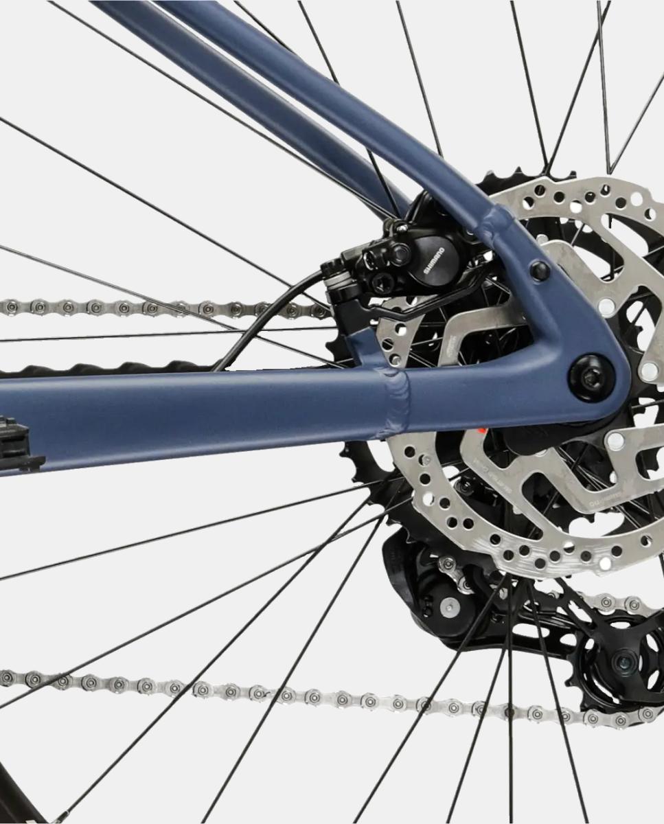Bicicleta Eléctrica de Hombre Influx 1.0 720 Kross - Azul grisáceo Azul grisáceo-7