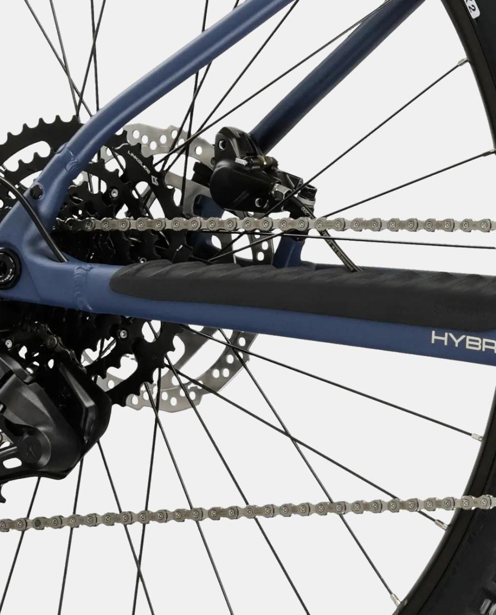 Bicicleta Eléctrica de Hombre Influx 1.0 720 Kross - Azul grisáceo Azul grisáceo-10