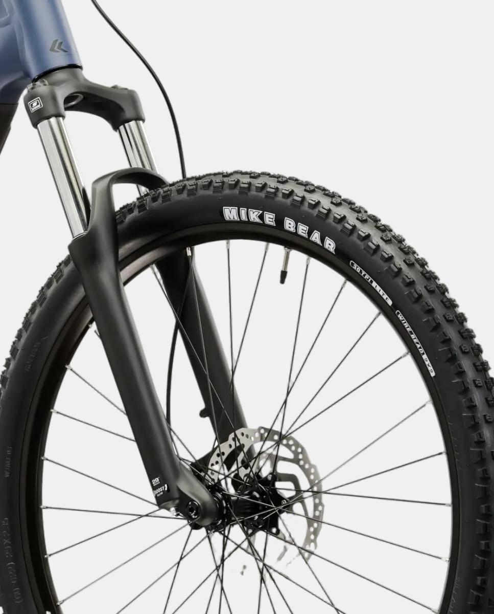 Bicicleta Eléctrica de Hombre Influx 1.0 720 Kross - Azul grisáceo Azul grisáceo-11