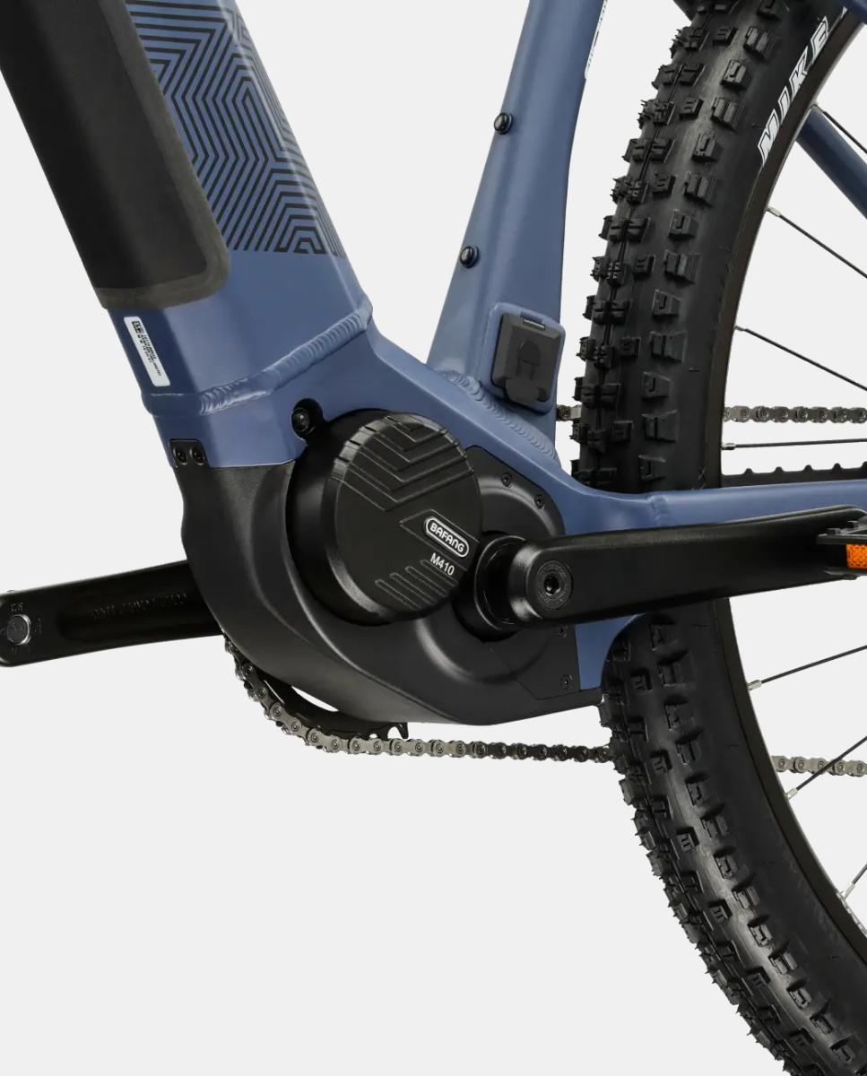 Bicicleta Eléctrica de Hombre Influx 1.0 720 Kross - Azul grisáceo Azul grisáceo-12