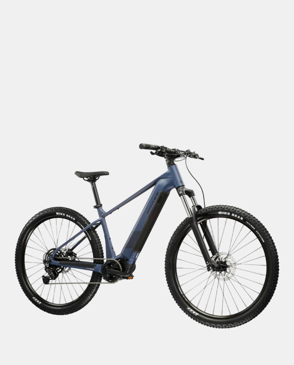 Bicicleta Eléctrica de Hombre Influx 1.0 720 Kross - Azul grisáceo Azul grisáceo-3