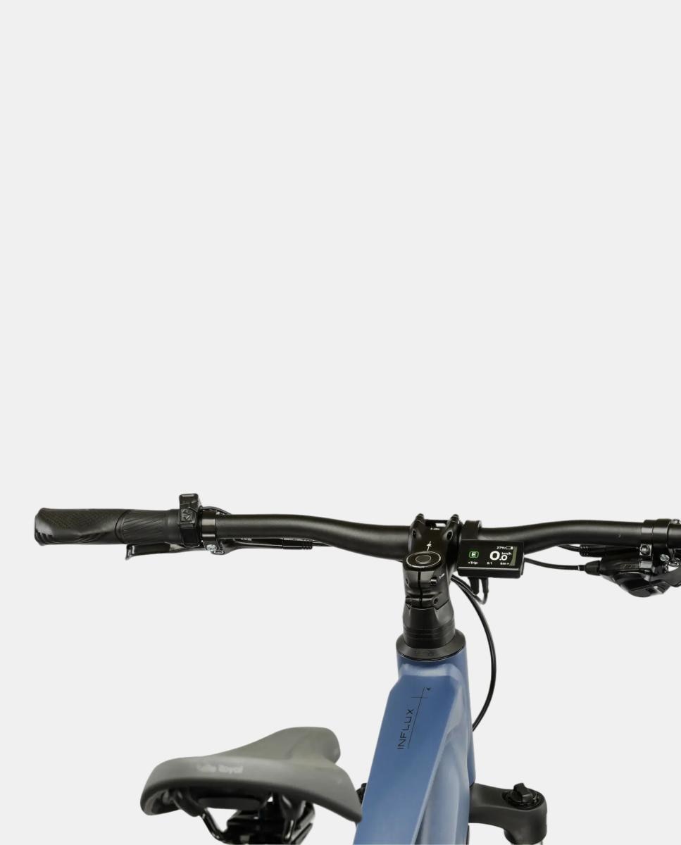 Bicicleta Eléctrica de Hombre Influx 1.0 720 Kross - Azul grisáceo Azul grisáceo-5