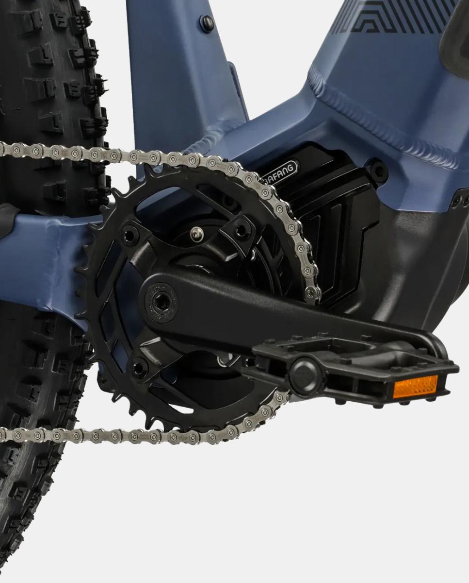 Bicicleta Eléctrica de Hombre Influx 1.0 720 Kross - Azul grisáceo Azul grisáceo-6