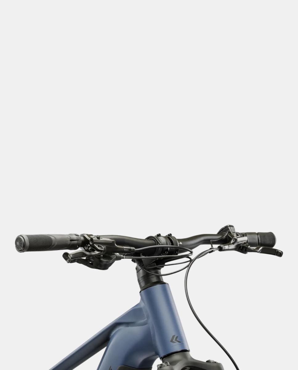 Bicicleta Eléctrica de Hombre Influx 1.0 720 Kross - Azul grisáceo Azul grisáceo-8