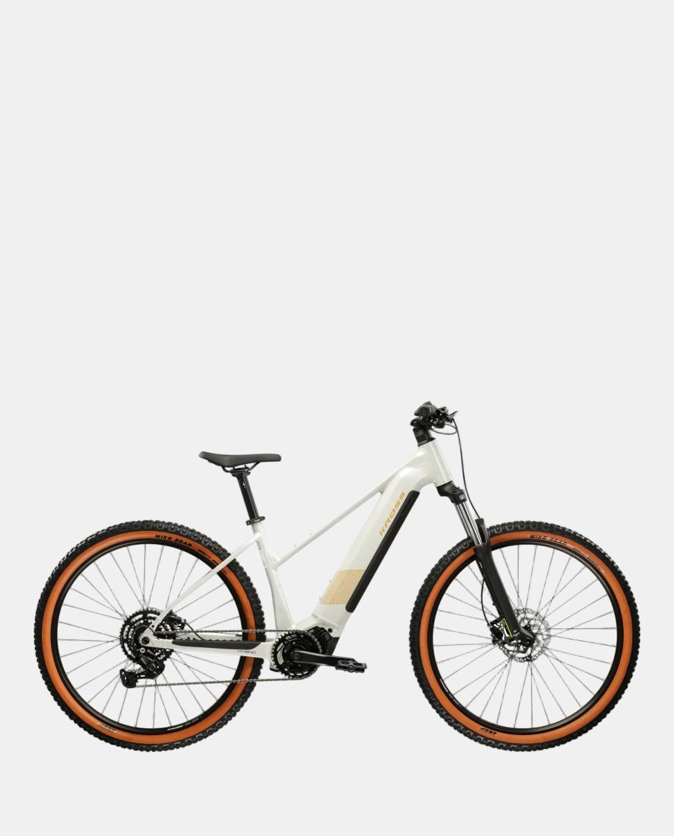 Bicicleta Eléctrica de Mujer Influx 1.0 720 Kross - Gris metalizado Gris metalizado-1