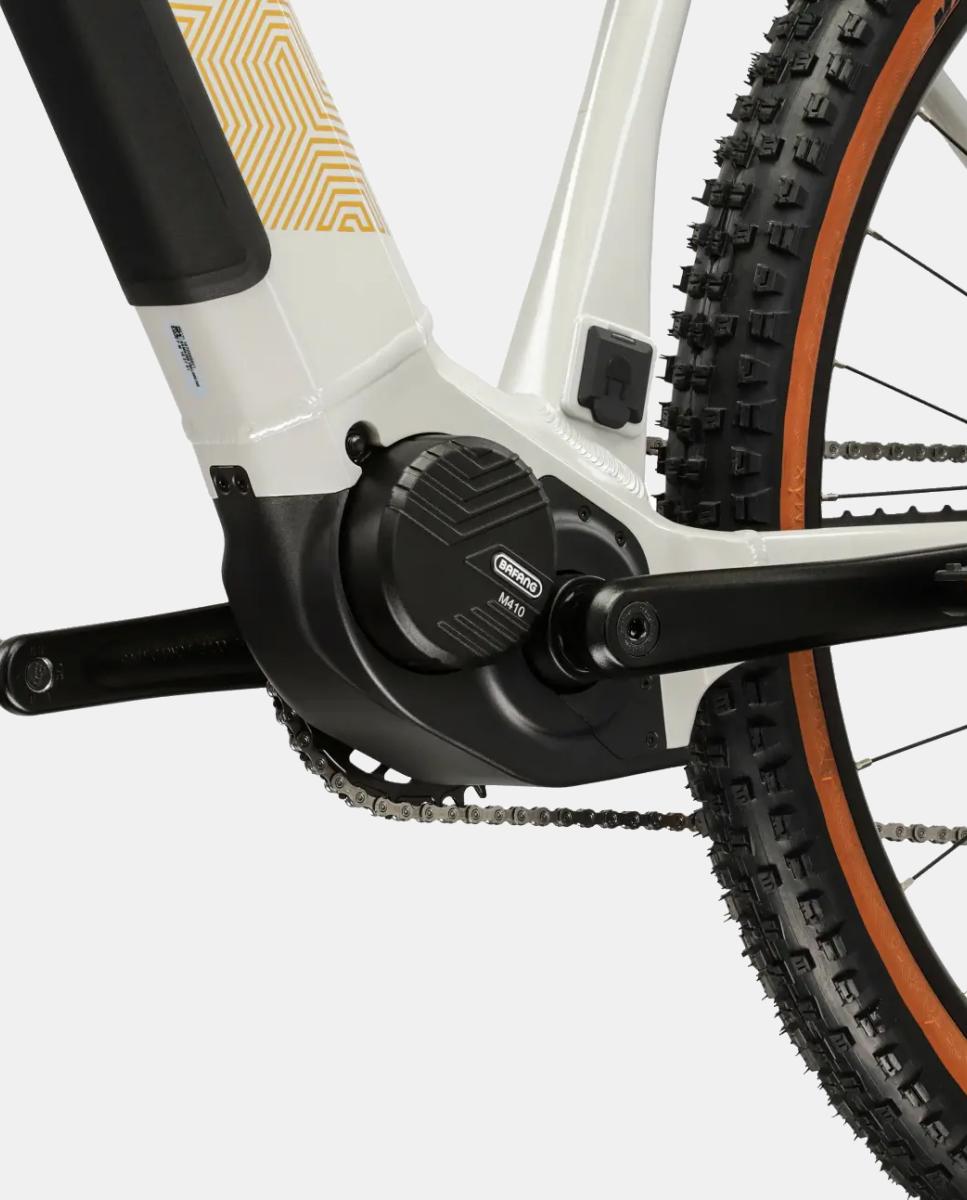 Bicicleta Eléctrica de Mujer Influx 1.0 720 Kross - Gris metalizado Gris metalizado-2