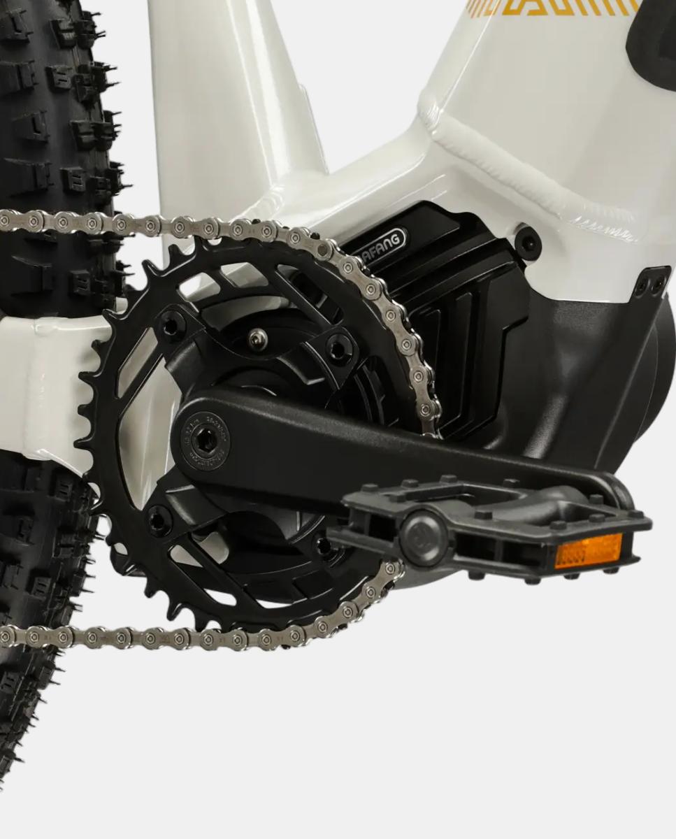 Bicicleta Eléctrica de Mujer Influx 1.0 720 Kross - Gris metalizado Gris metalizado-3