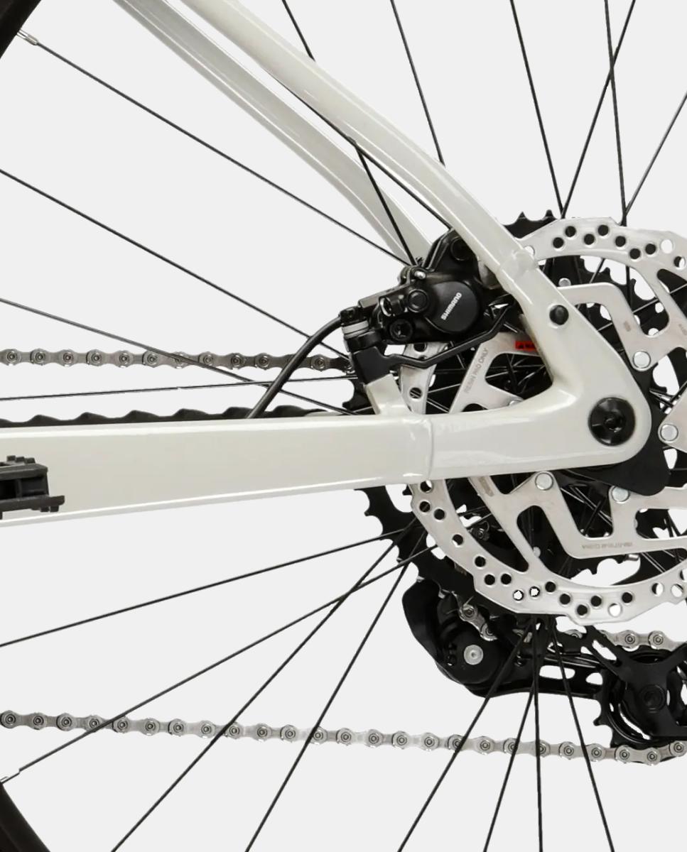 Bicicleta Eléctrica de Mujer Influx 1.0 720 Kross - Gris metalizado Gris metalizado-5