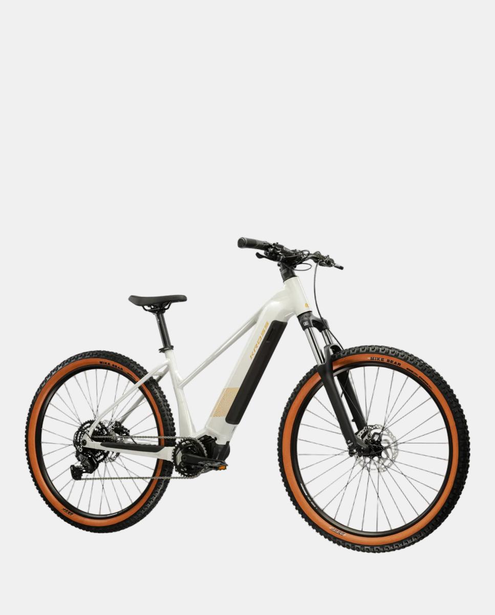 Bicicleta Eléctrica de Mujer Influx 1.0 720 Kross - Gris metalizado Gris metalizado-6