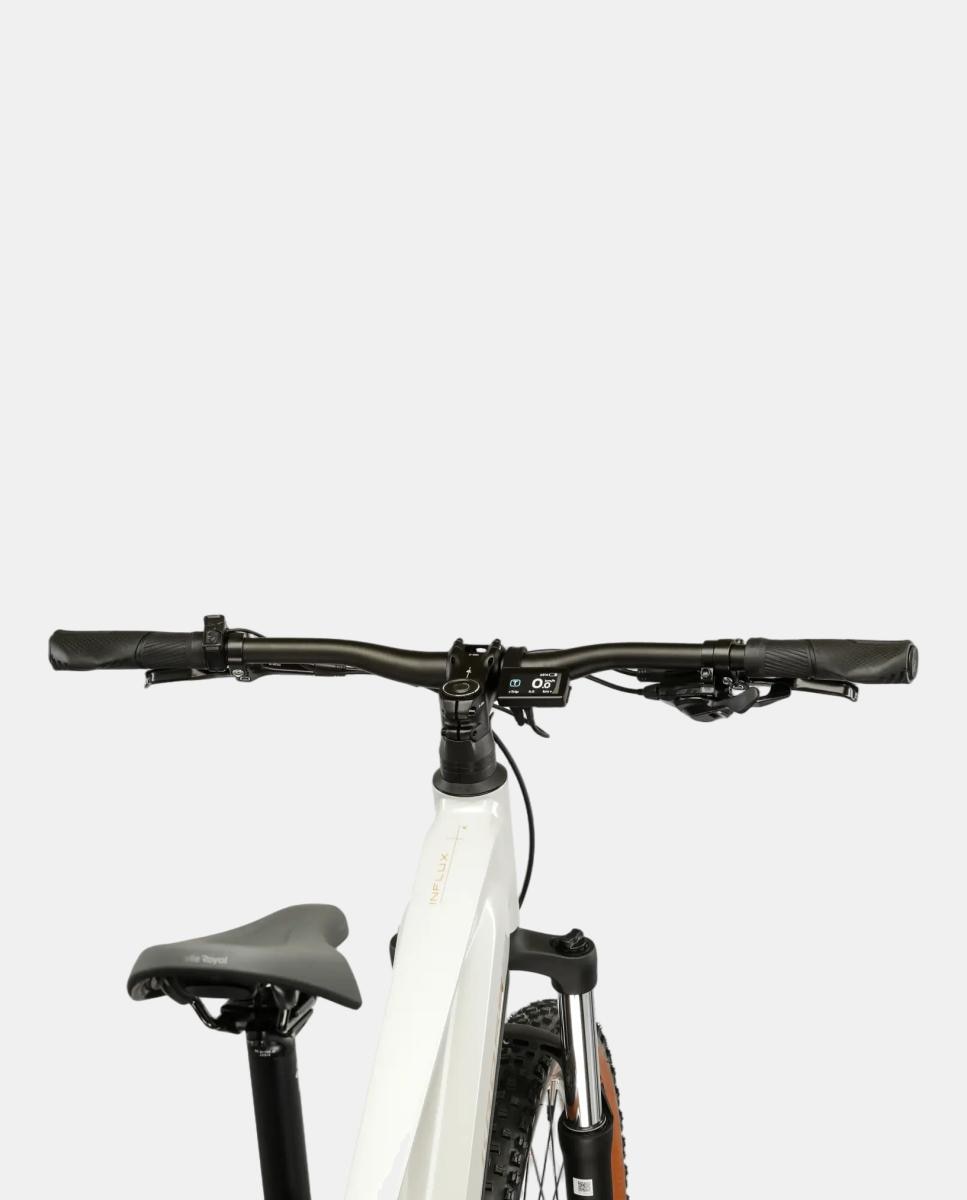 Bicicleta Eléctrica de Mujer Influx 1.0 720 Kross - Gris metalizado Gris metalizado-8