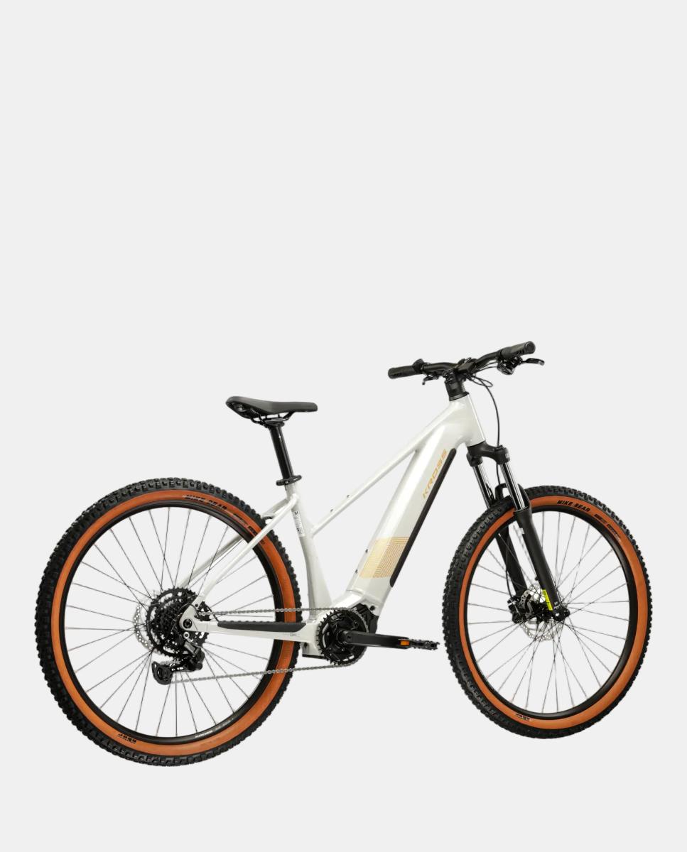 Bicicleta Eléctrica de Mujer Influx 1.0 720 Kross - Gris metalizado Gris metalizado-9