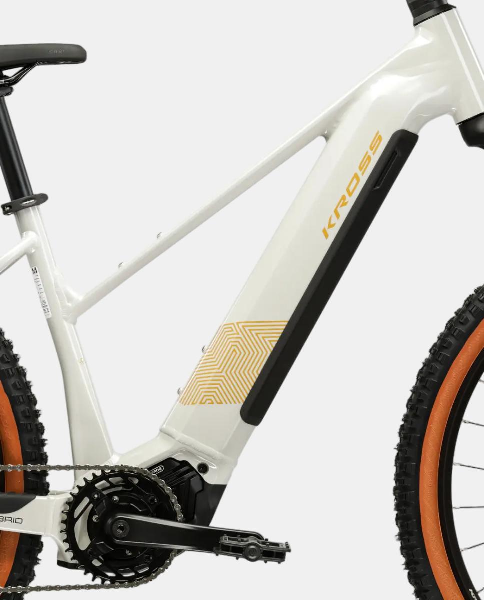 Bicicleta Eléctrica de Mujer Influx 1.0 720 Kross - Gris metalizado Gris metalizado-13