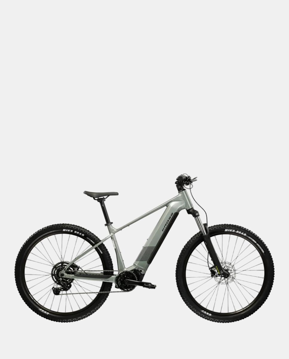 Bicicleta Eléctrica de Hombre Influx 1.0 720 Kross - Gris / Negro Gris / Negro-1