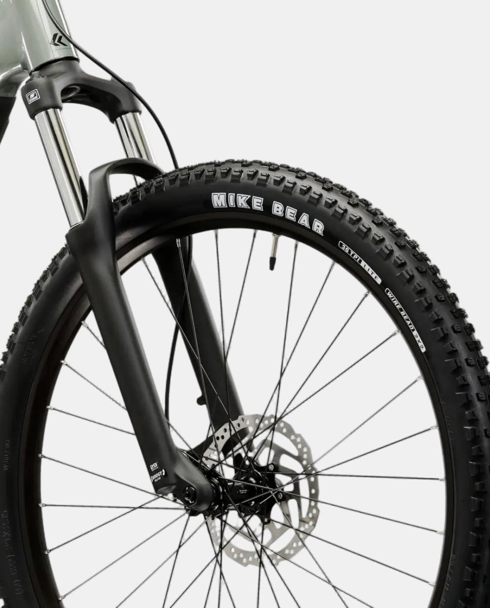 Bicicleta Eléctrica de Hombre Influx 1.0 720 Kross - Gris / Negro Gris / Negro-2