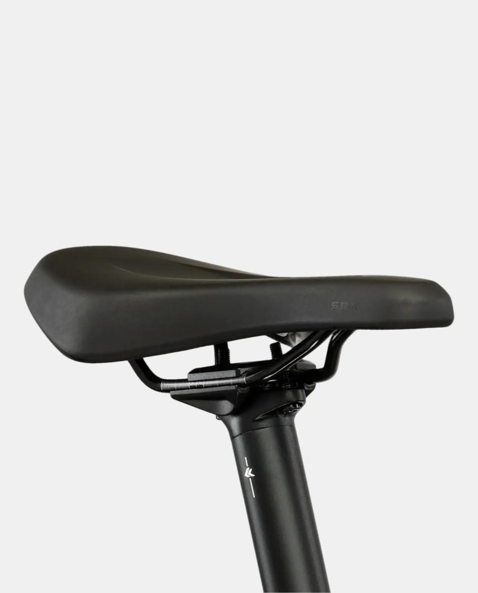 Bicicleta Eléctrica de Hombre Influx 1.0 720 Kross - Gris / Negro Gris / Negro-4