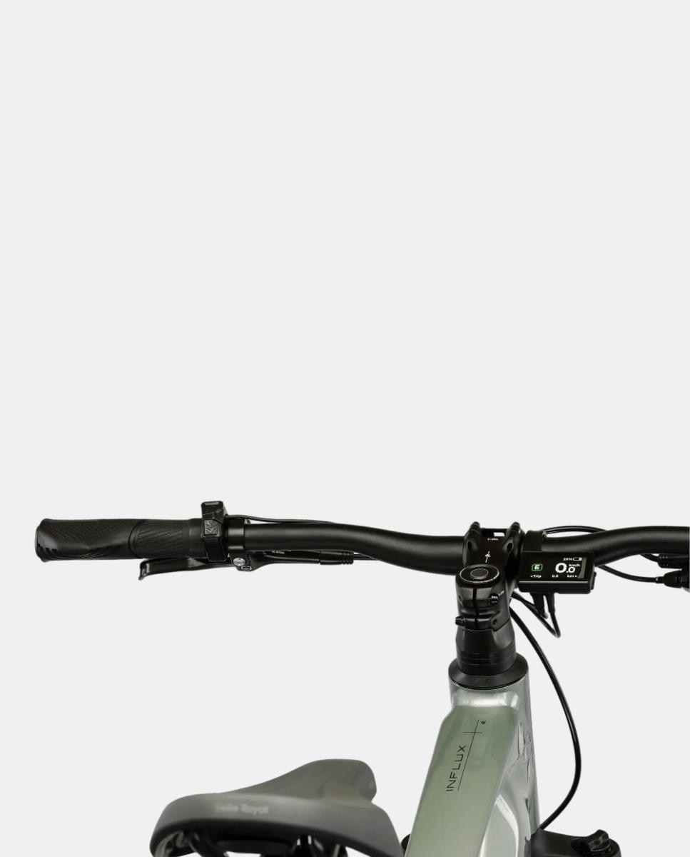 Bicicleta Eléctrica de Hombre Influx 1.0 720 Kross - Gris / Negro Gris / Negro-6