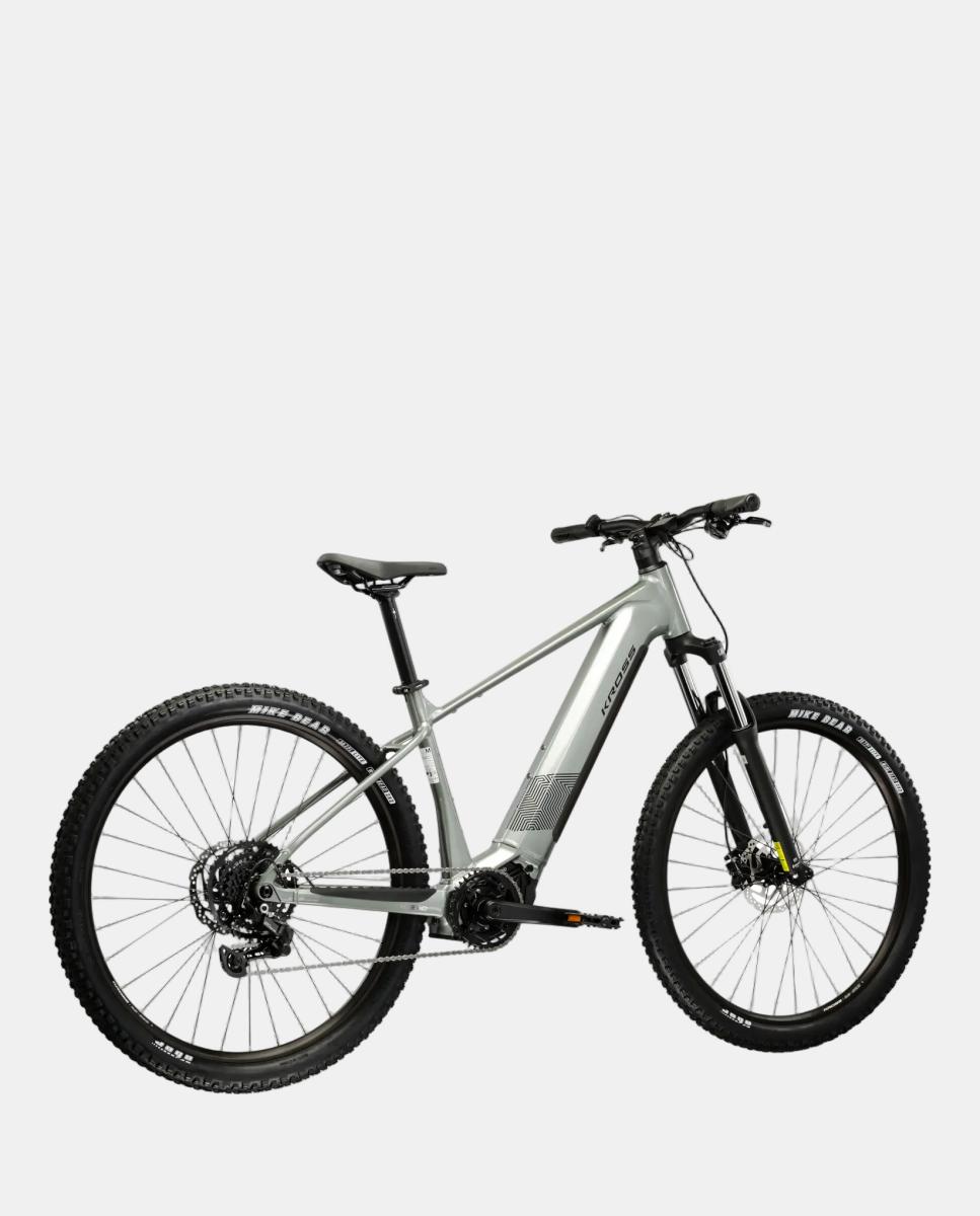 Bicicleta Eléctrica de Hombre Influx 1.0 720 Kross - Gris / Negro Gris / Negro-7