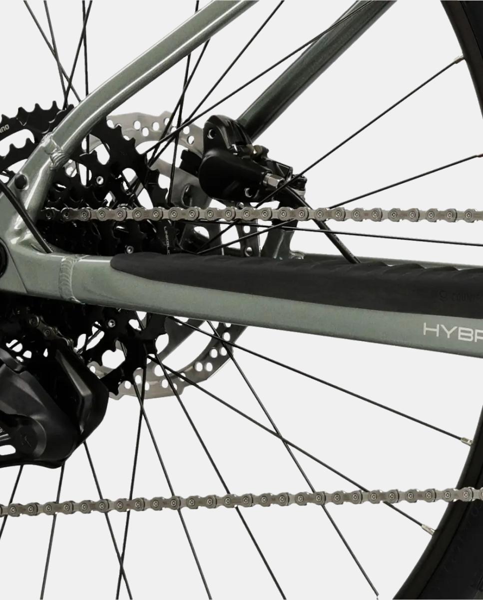 Bicicleta Eléctrica de Hombre Influx 1.0 720 Kross - Gris / Negro Gris / Negro-8