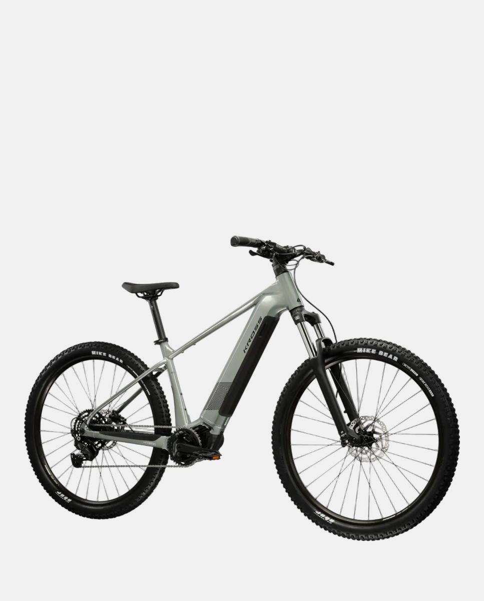 Bicicleta Eléctrica de Hombre Influx 1.0 720 Kross - Gris / Negro Gris / Negro-10