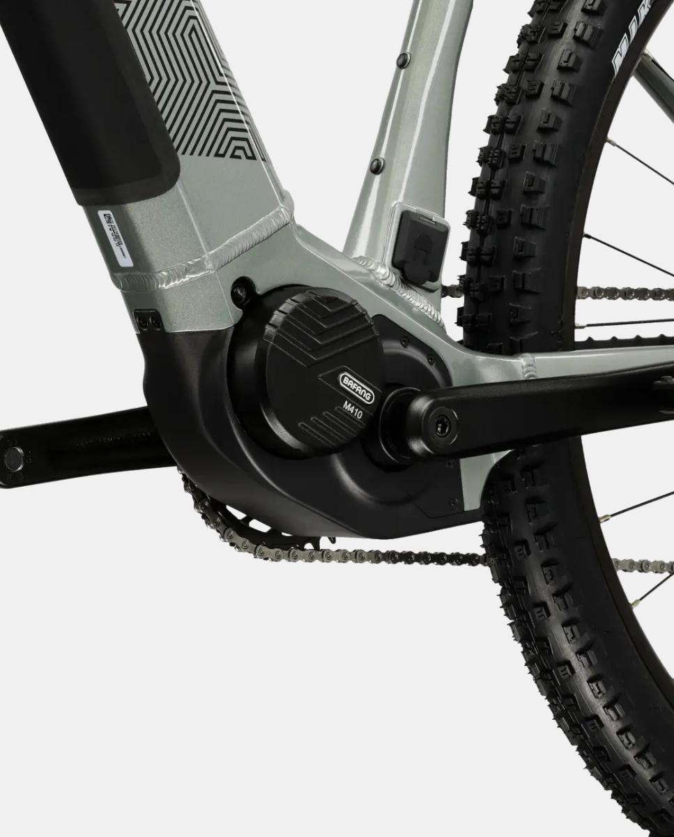 Bicicleta Eléctrica de Hombre Influx 1.0 720 Kross - Gris / Negro Gris / Negro-11