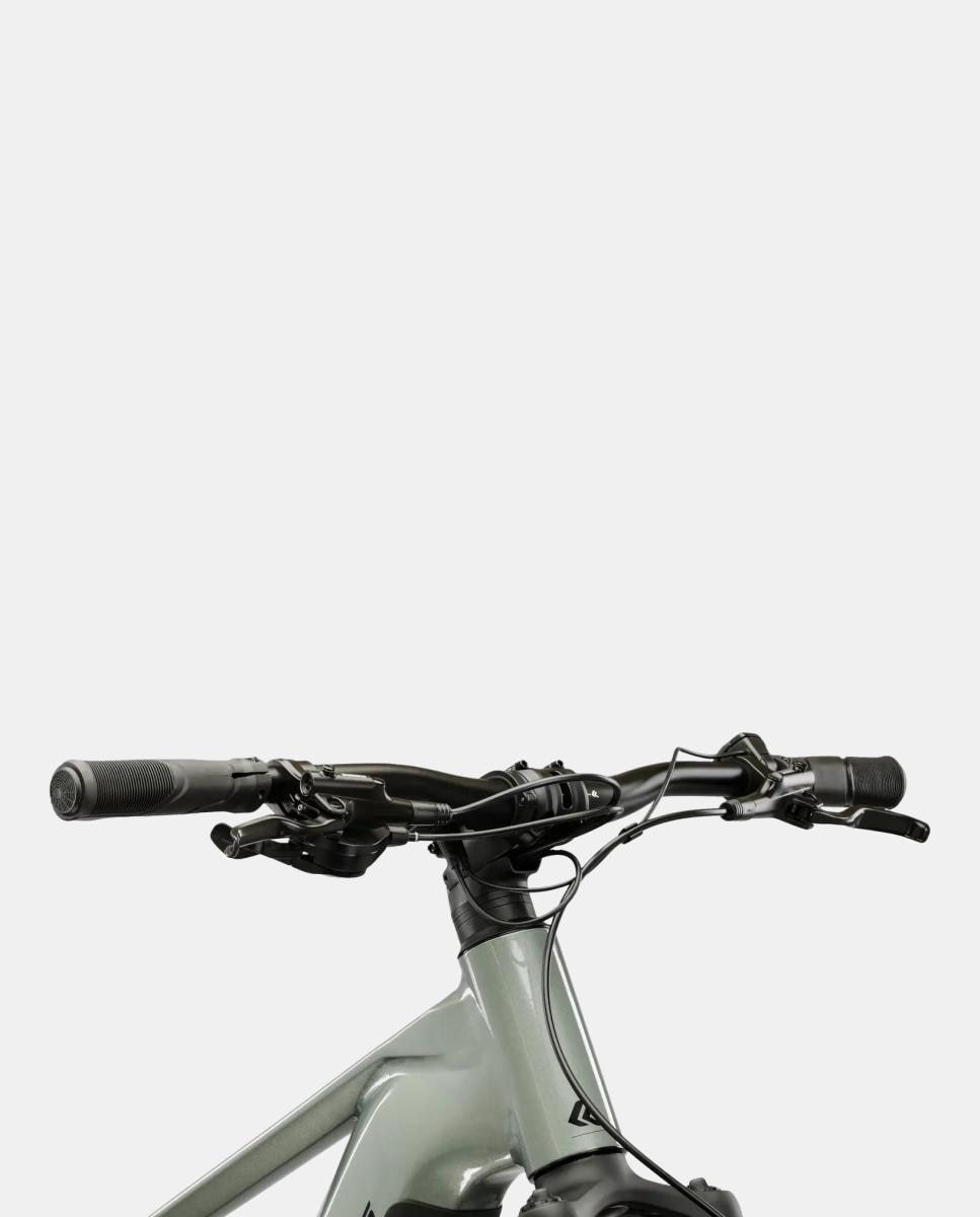 Bicicleta Eléctrica de Hombre Influx 1.0 720 Kross - Gris / Negro Gris / Negro-12