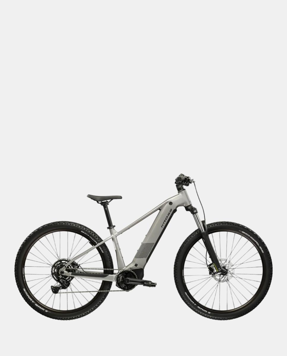 Bicicleta Eléctrica de Hombre Influx 2.0 600 Kross - Plateado Plateado-1