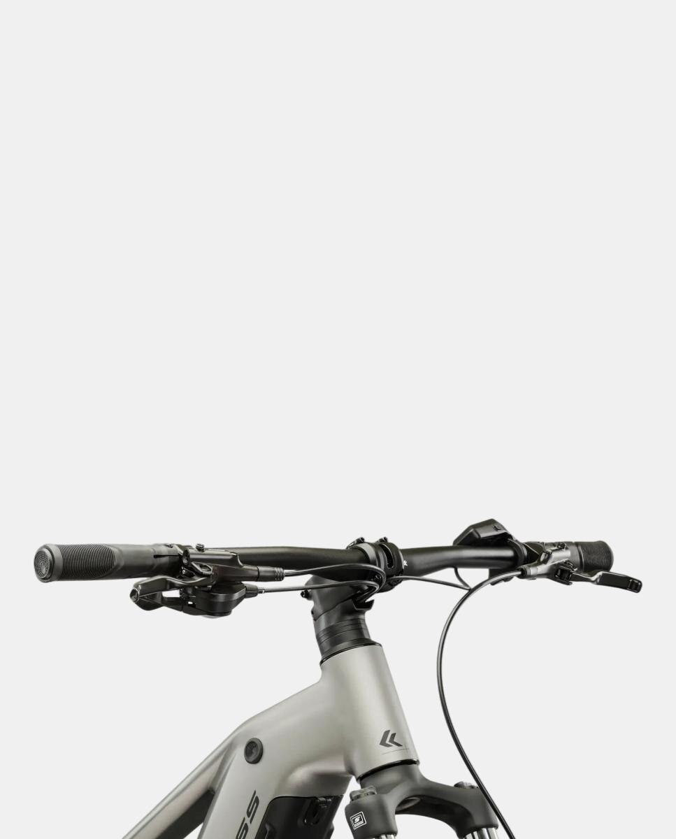 Bicicleta Eléctrica de Hombre Influx 2.0 600 Kross - Plateado Plateado-2
