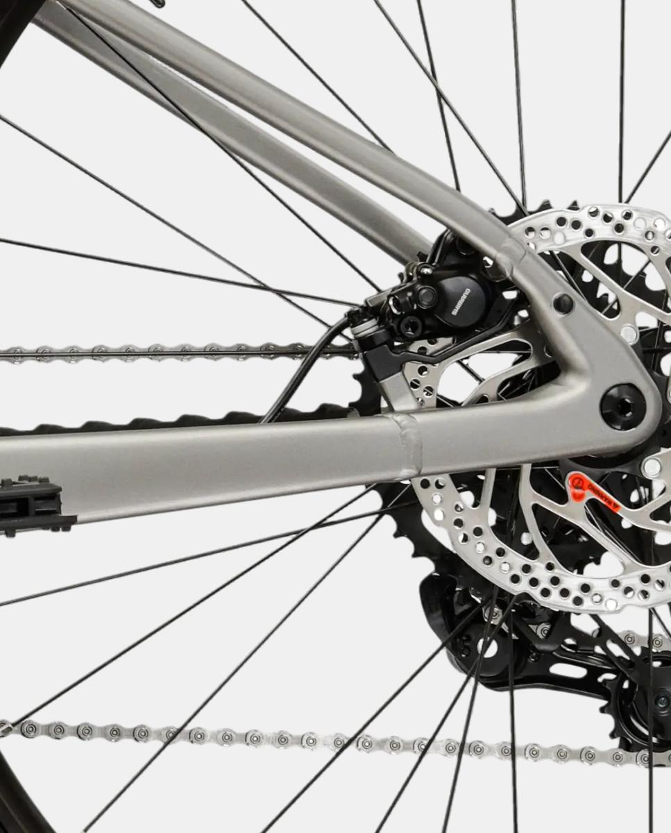 Bicicleta Eléctrica de Hombre Influx 2.0 600 Kross - Plateado Plateado-9