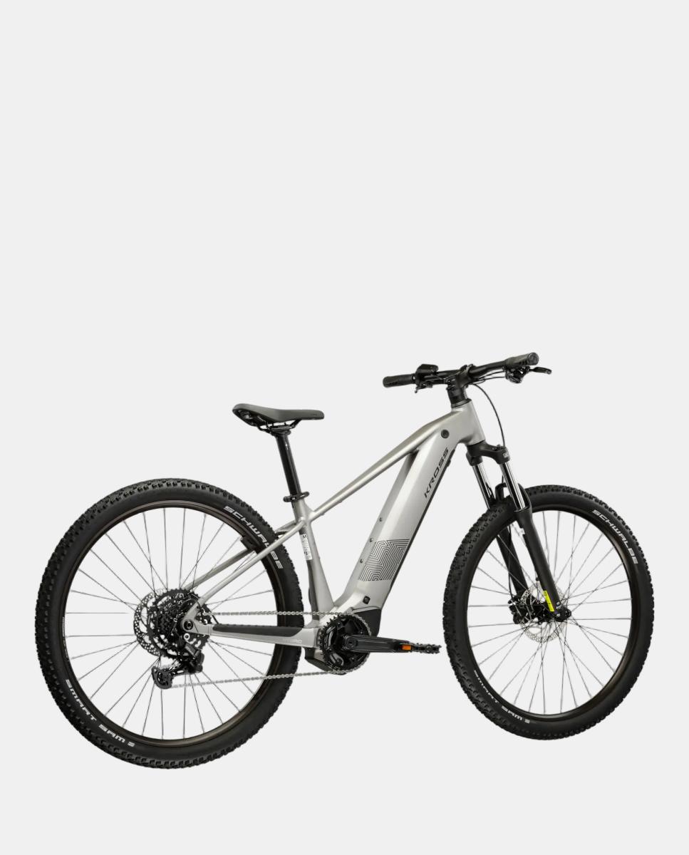 Bicicleta Eléctrica de Hombre Influx 2.0 600 Kross - Plateado Plateado-10