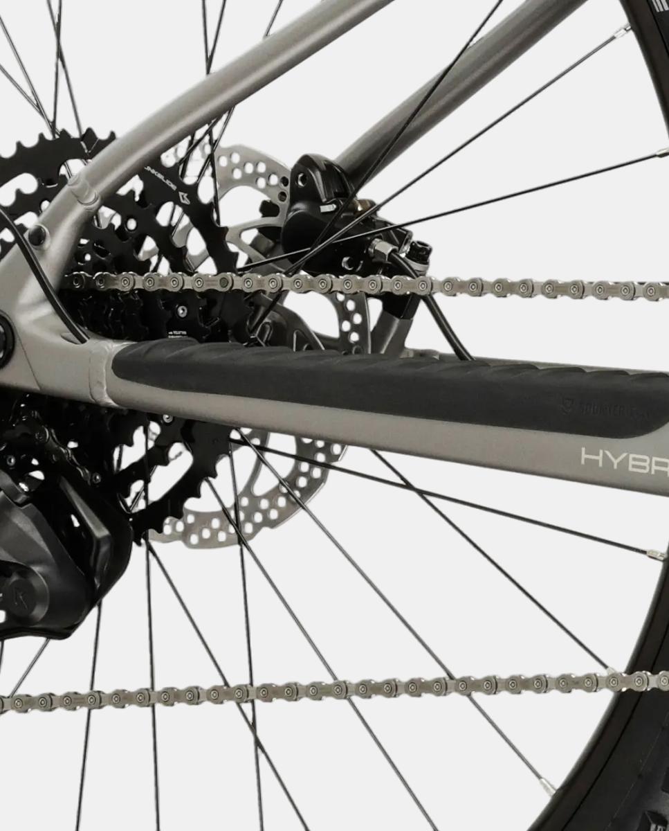 Bicicleta Eléctrica de Hombre Influx 2.0 600 Kross - Plateado Plateado-11