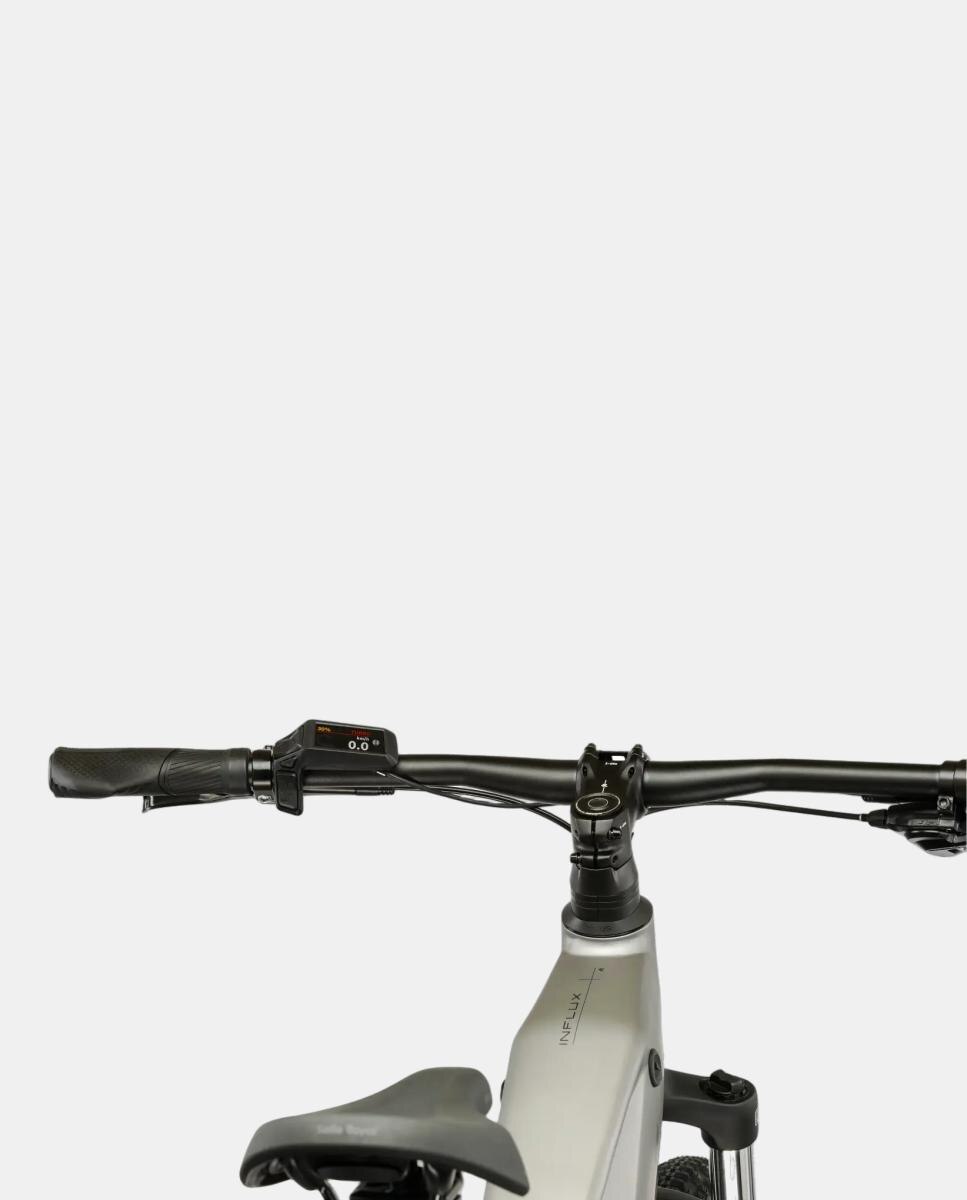 Bicicleta Eléctrica de Hombre Influx 2.0 600 Kross - Plateado Plateado-2