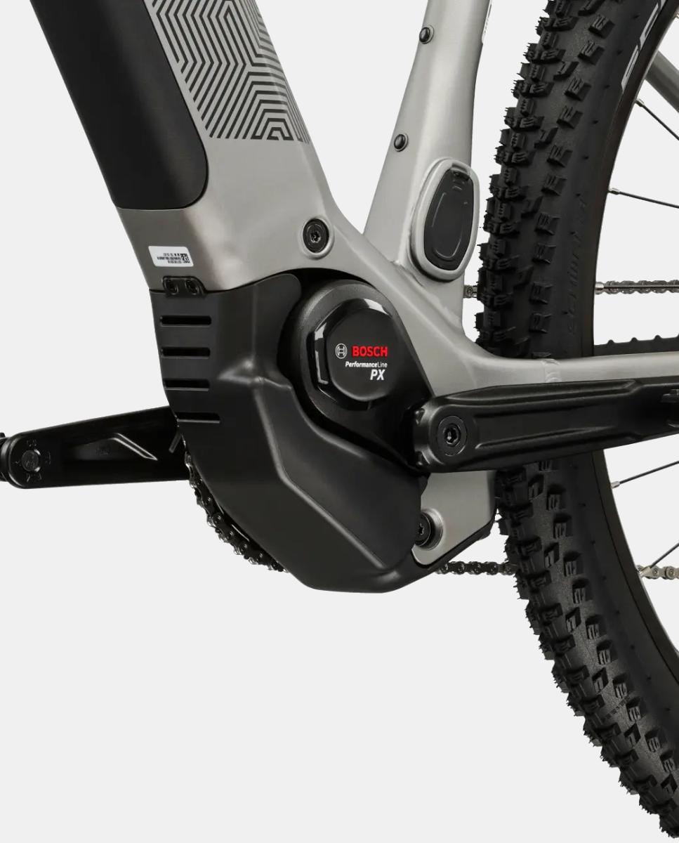 Bicicleta Eléctrica de Hombre Influx 2.0 600 Kross - Plateado Plateado-9