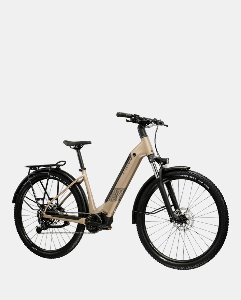 Bicicleta Eléctrica de Hombre Influx Suv 1.0 820 Kross - Marrón oscuro Marrón oscuro-2